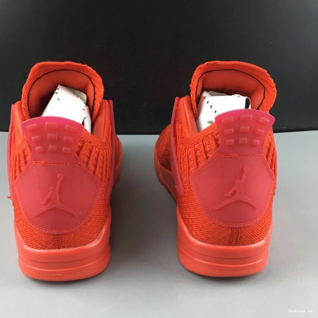 FLYKNIT “RED” AQ3559-600 JORDAN AIR 4 0807
